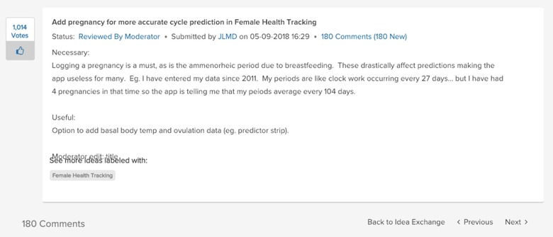 Fitbit forums