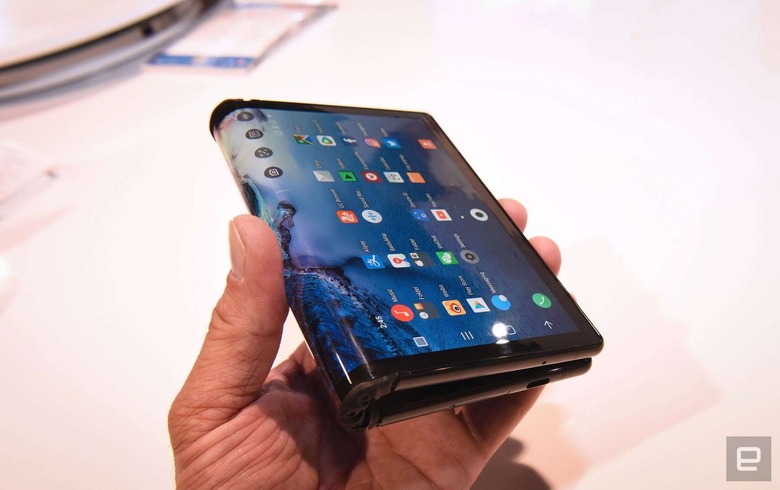 ces flexpai royole