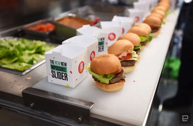 impossible burger ces
