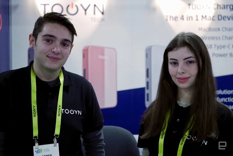 Tooyn at CES 2019
