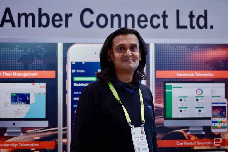 Amber Connect at CES