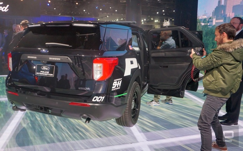 Ford Explorer Hybrid