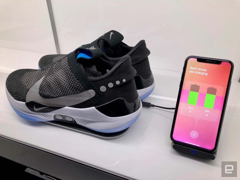 A closer look at Nike's Adapt BB