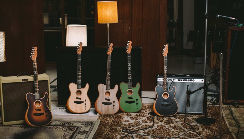 American Acoustasonic Series Telecaster