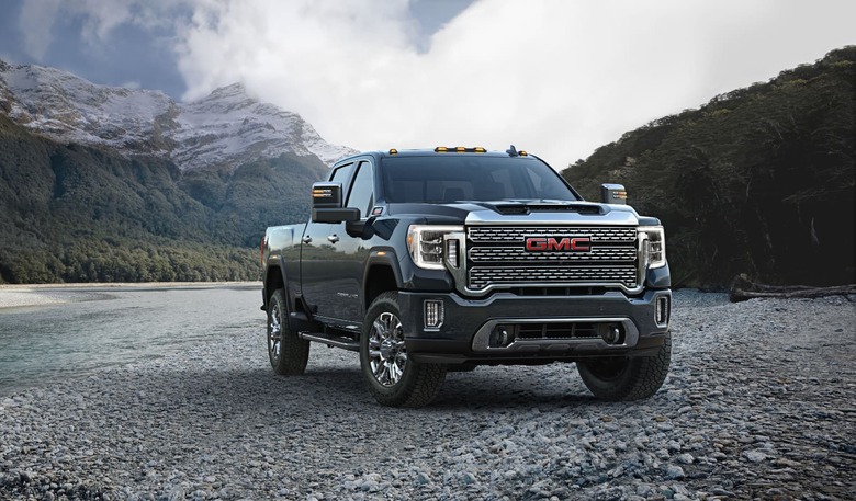 GMC 2020 Sierra Heavy Duty pickup truck
