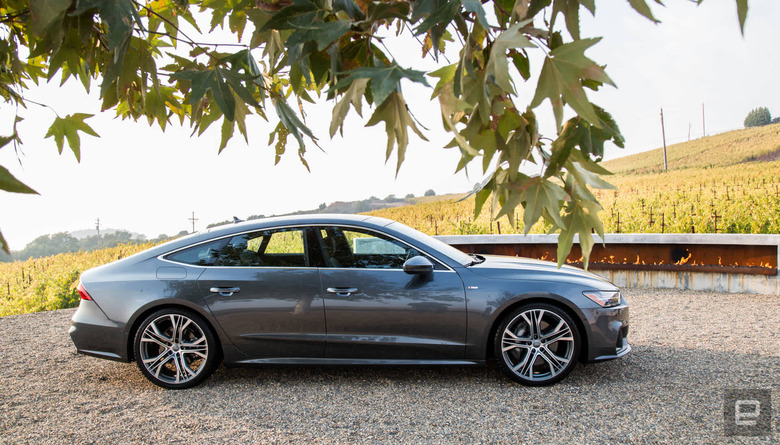 2019 Audi A7