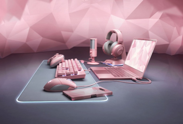 Razer Quartz Pink range
