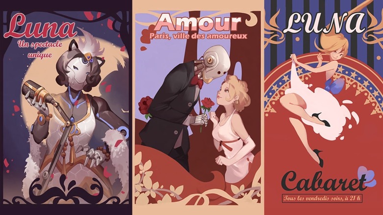 Overwatch Paris posters
