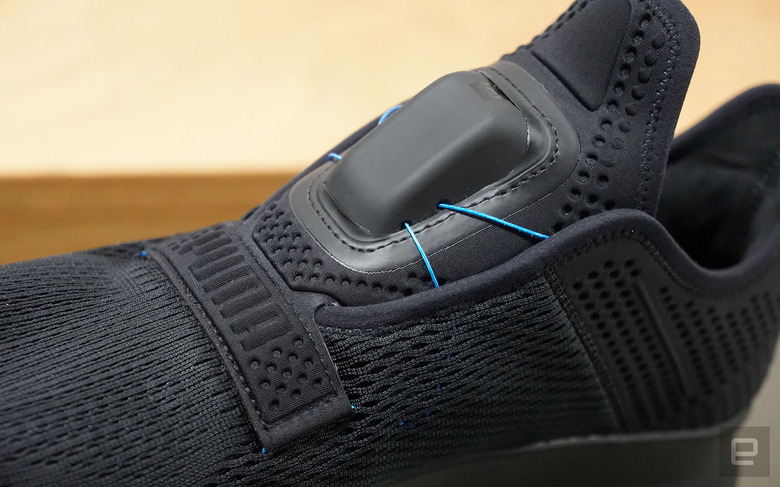 Puma Fi self-lacing shoes