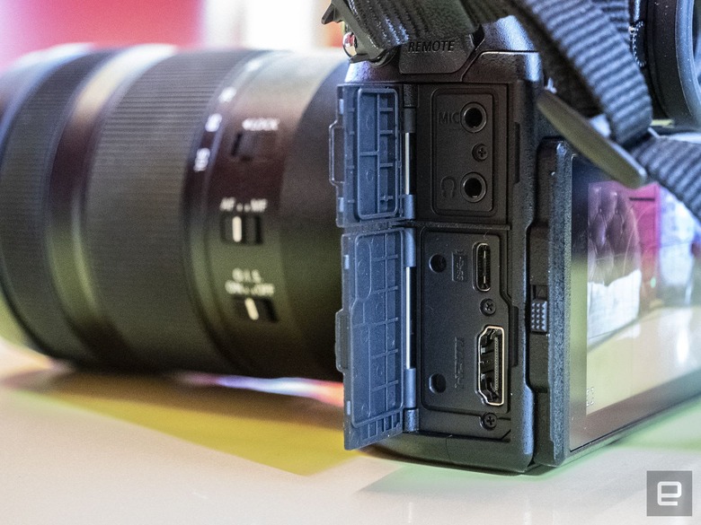 Panasonic S1 and S1R full-frame mirrorless cameras