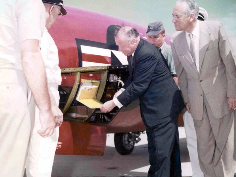 Postmaster General Arthur Summerfield