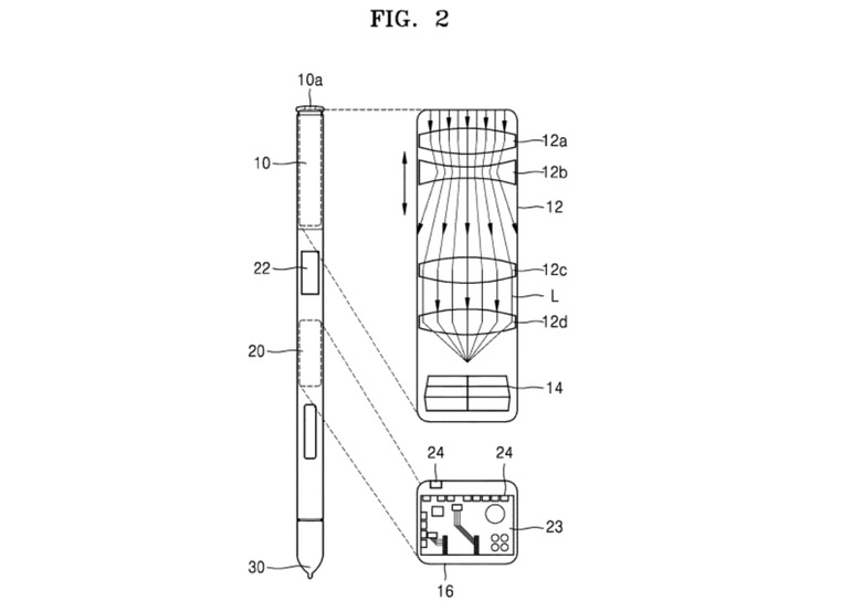 Samsung patent