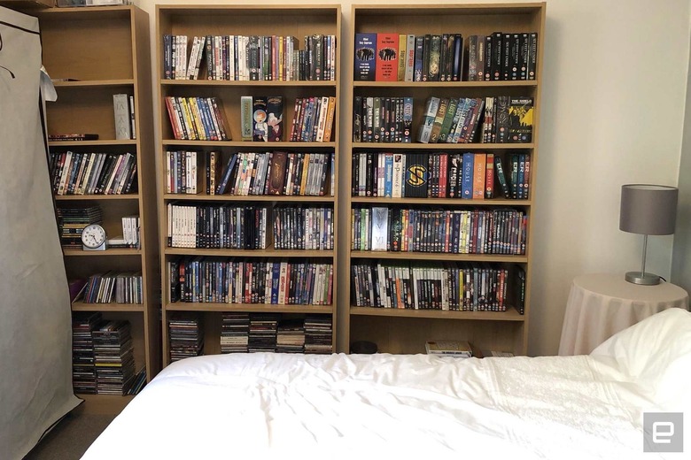 DVD Shelf