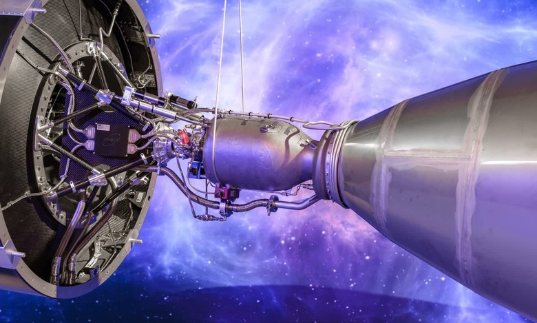 Orbex rocket engine
