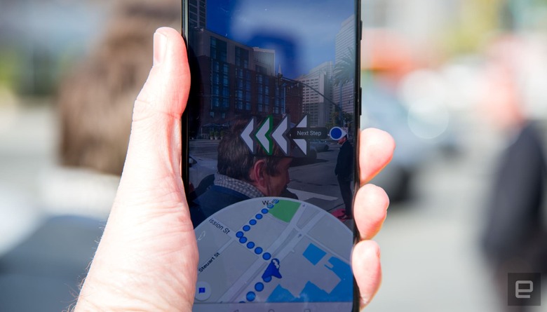 Google Maps AR