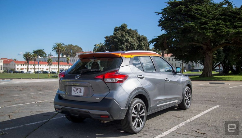 2018 Nissan Kicks
