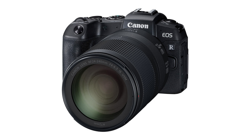 Canon EOS RP with 24-240 f/4-6.3 IS lens