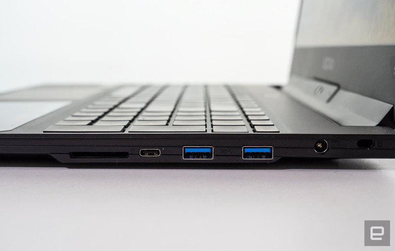 Gigabyte Aero 15 Y9 gaming laptop with NVIDIA RTX 2080 Max-Q graphics