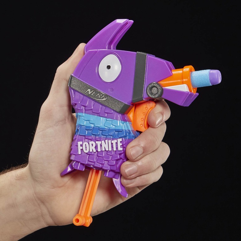 Nerf llama MicroShot dart gun