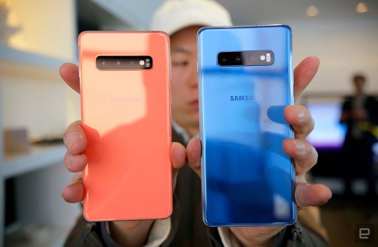 S10 and S10+