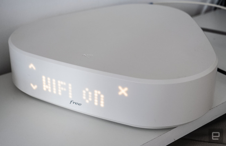 Freebox Delta Devialet speaker