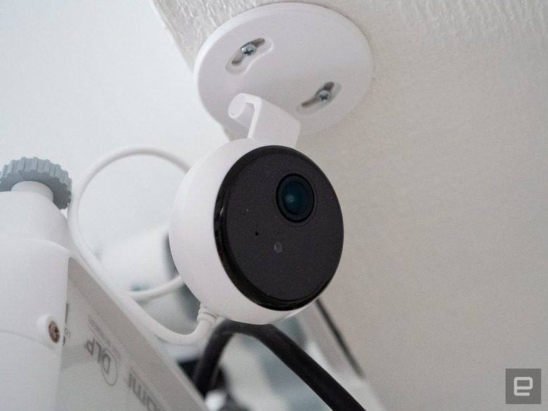 Freebox Delta security camera