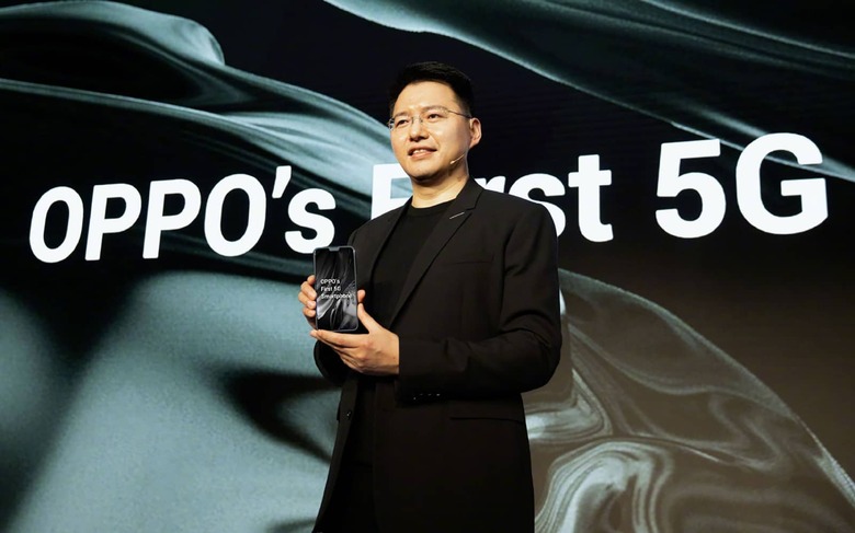 Oppo's first 5G smartphone