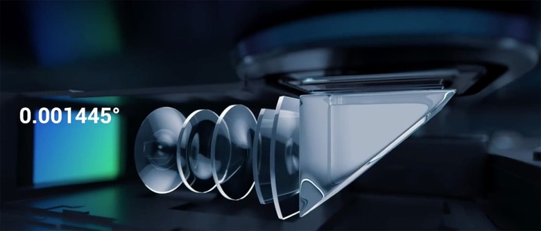 Oppo's periscopic camera