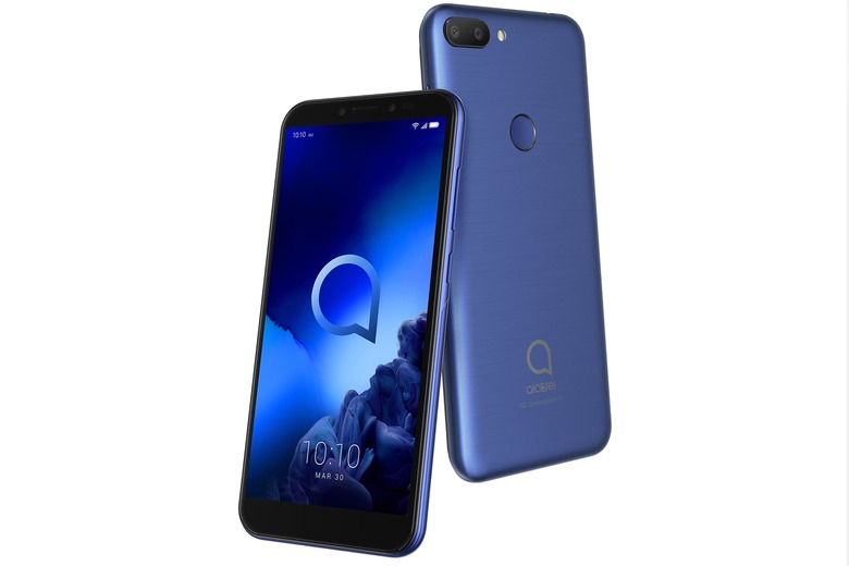Alcatel 1S smart phone