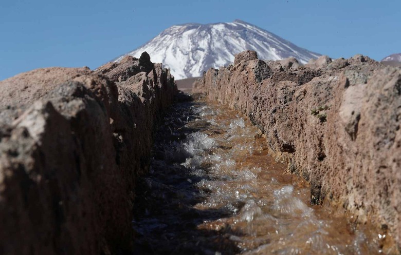 The Wider Image: Water fight raises questions over Chile lithium mining