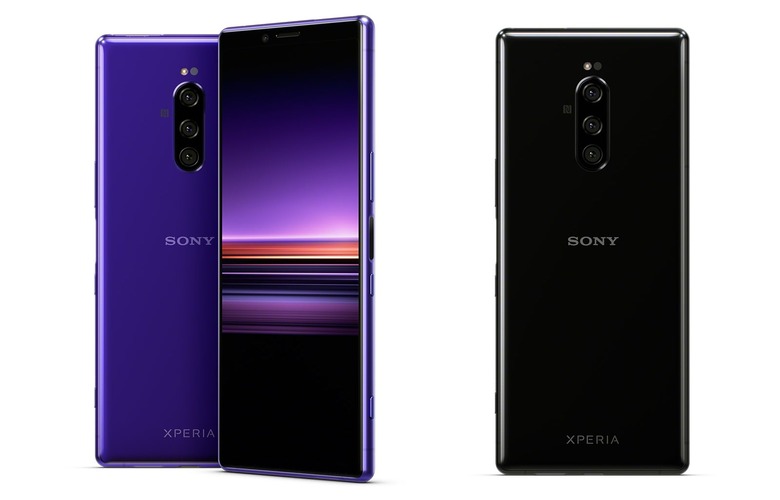 Sony Xperia 1 4K HDR cinematic screen OLED