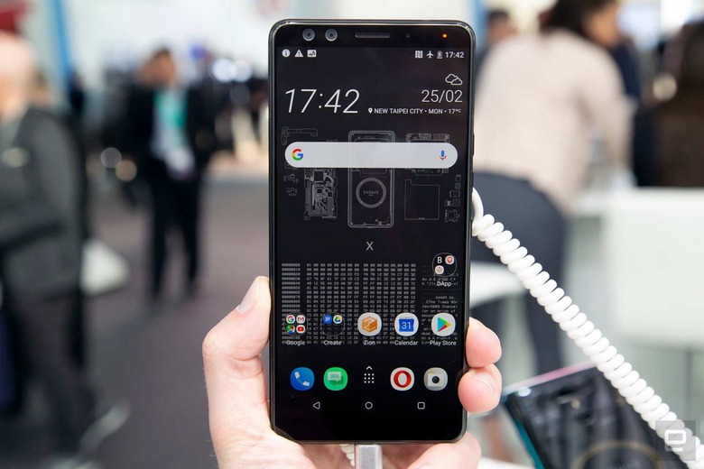 HTC Exodus