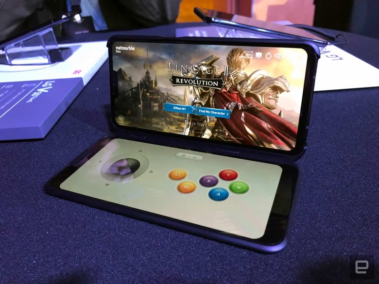 LG Dual Screen