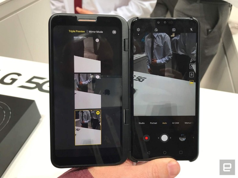 LG Dual Screen
