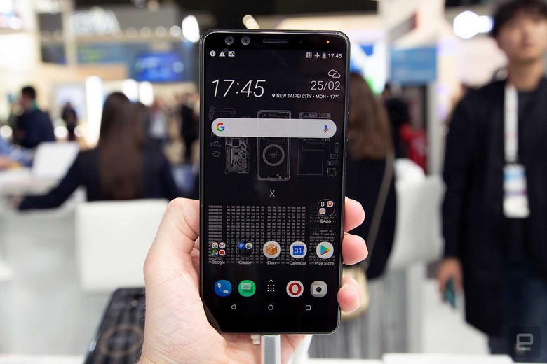 HTC Exodus