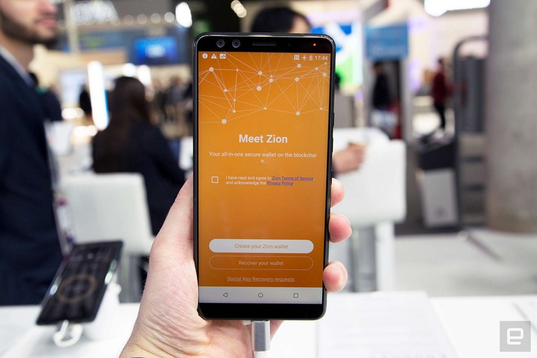 HTC Exodus