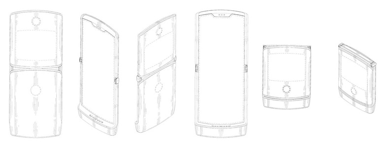 Smartphones Foldable Screens