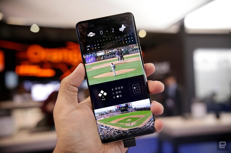 Samsung Galaxy S10 5G hands-on