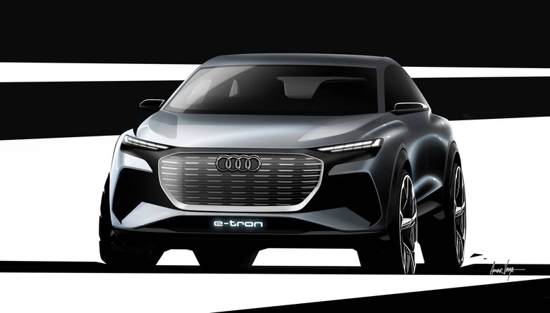 Audi Q4 e-tron concept