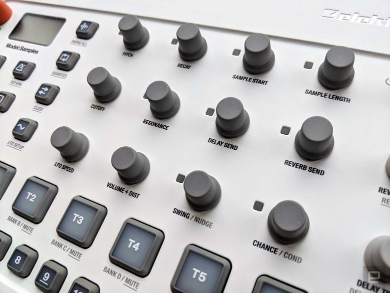 Elektron Model:Samples review: A powerful groovebox for beginners