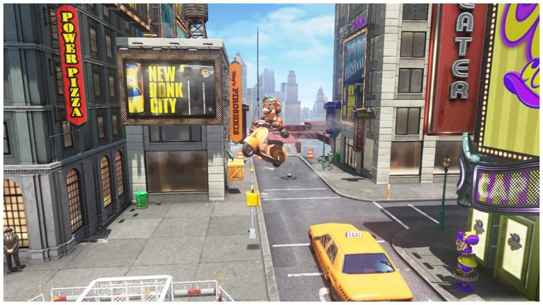 Mario Odyssey Switch