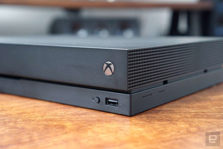 Xbox One X