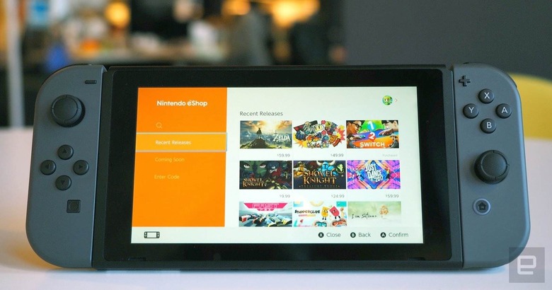 Nintendo Switch Eshop