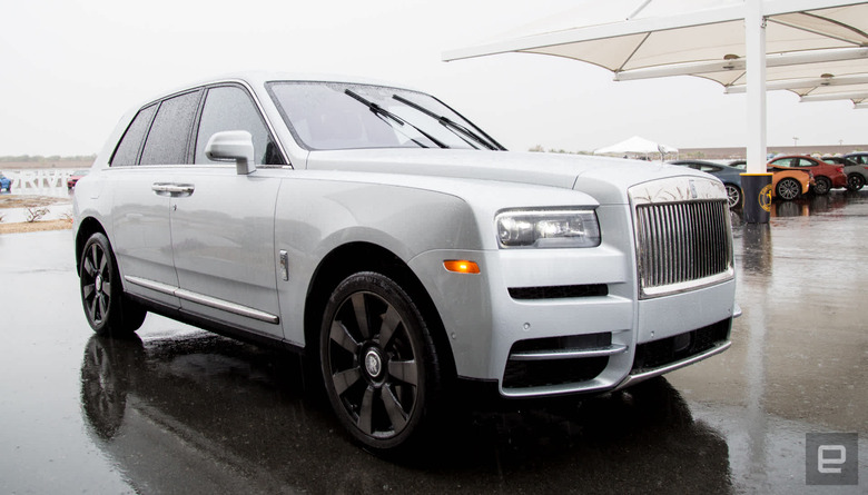 Rolls Royce Cullinan
