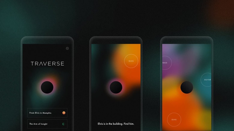 Traverse spatial audio