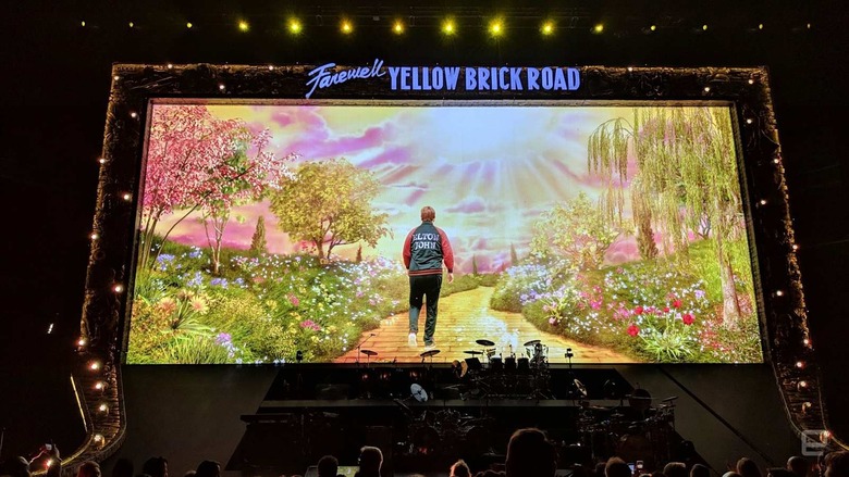 Farewell Yellow Brick Road