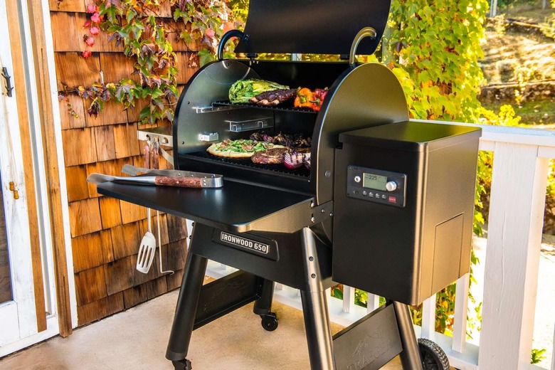Traeger's 2019 grill lineup