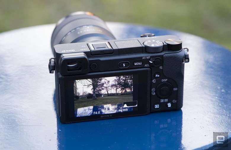 Sony A6400 APS-C mirrorless camera