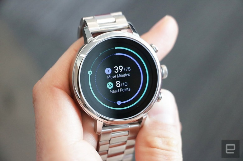 Google Fit on Wear OS