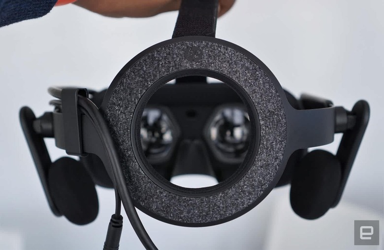 HP Reverb Mixed Reality headset